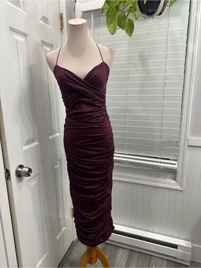 Oh Polly | Dresses | Oh Polly Satin Dress | Poshmark